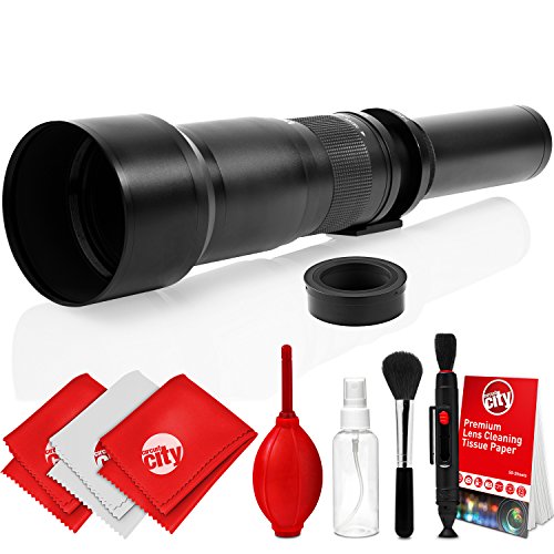 Opteka ズームレンズ 650-1300mm for NIKON Amazon.co.jp: Opteka 650 – 1300 mm高スーパー望遠ズームレンズfor